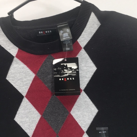 Axcess Checkered Long-sleeve - Picture 2 of 3